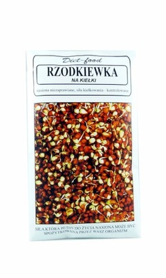 Rzodkiewka na kiełki 80g DIETFOOD