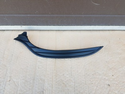 Clio iv lift 16- молдинг бампера левая перед фото №1