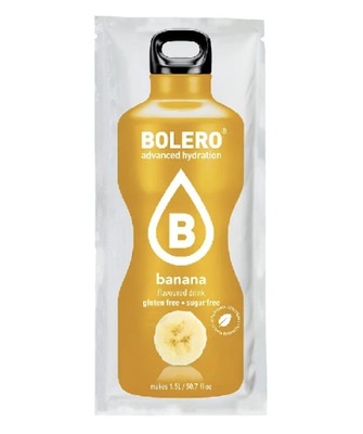 Bolero Instant Banana Banan 9g Zero Bez Cukru