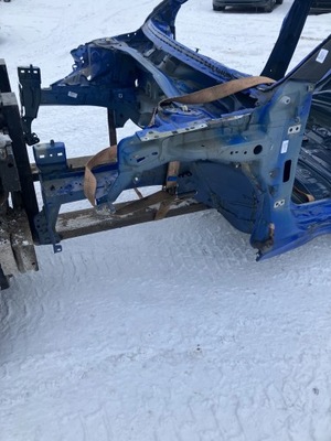 Чверть лонжерон лівий перед opel corsa f 19- фото №1