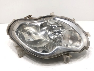 Фара правый перед smart fortwo 0301169202 04-07 лампа фото №1