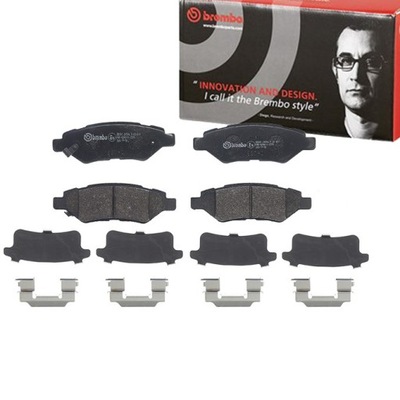 Тормозные колодки тормозные задняя do chevrolet camaro 3.6 фото №1