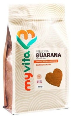 MyVita Guarana mielona zamiennik kawy naturalna