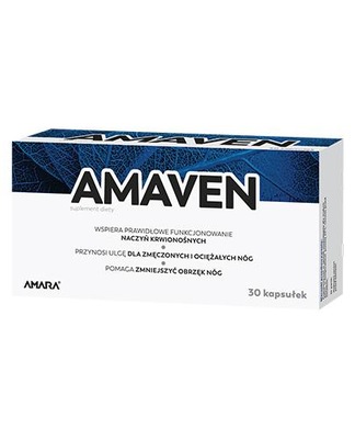 Amaven 30 kapsułek