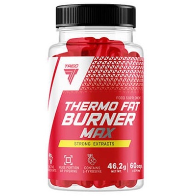 THERMO FAT BURNER 60 KAP REDUKCJA SPALACZ FAT