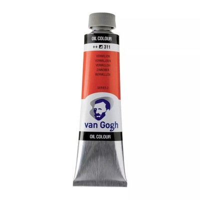 Farba olejna Van Gogh 311 Vermilion 40ml