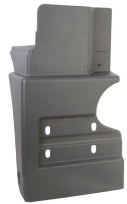 Крила закабінний передній mercedes actros mp2 фото №1