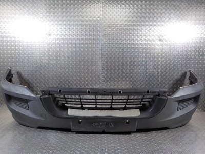 Vw crafter 12-17 бампер перед передній фото №1