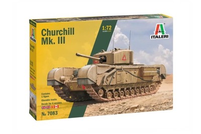 Churchill Mk. III, Italeri 7083