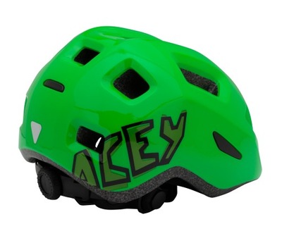 Zielony kask rowerowy Kellys dla dziecka 50-55cm