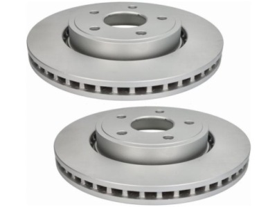 Гальмівні диски перед ferodo ddf1593c-1 фото №1