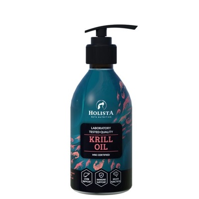 Holista Krill Oil 200 ml olej z kryla dla psa kota