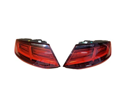 AUDI TT 8S FAROS PARTE TRASERA DIODO LUMINOSO LED 8S0945095A  