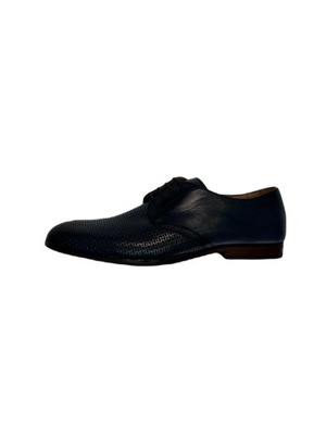 Półbuty męskie Steve Madden Edgley Navy Lea 41