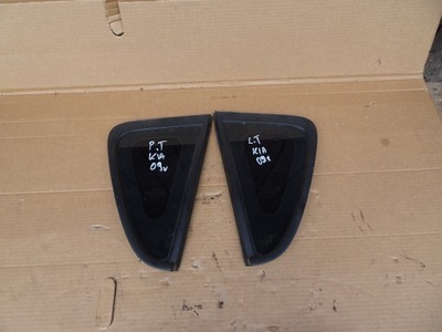 Kia soul стекло левая правая задняя 09r фото №1