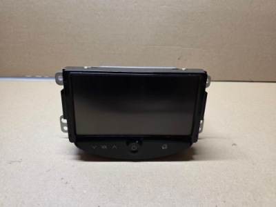 Радіо chevrolet aveo t300 95266287 27 фото №1