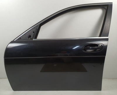 Дверь левый перед black sapphire 475 bmw 7 e65 фото №1