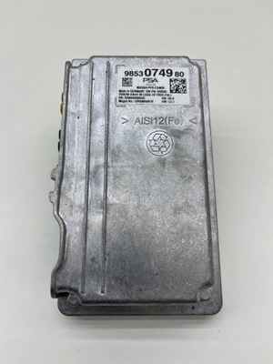 Peugeot 308 iii підсилювач радіо 9853074980 фото №1