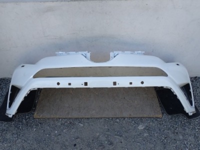 Бампер перед передний toyota rav4 iv lift 2016-2018r фото №1