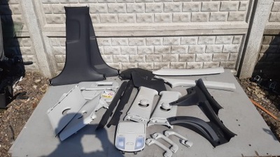 Kia rio iv v 17- пластик захист обшивка молдинг фото №1