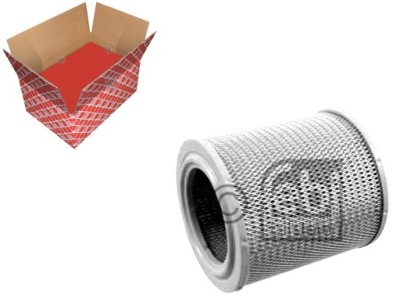 Фільтр повітря fiat ducato панорама 2.5 d 290 фото №1