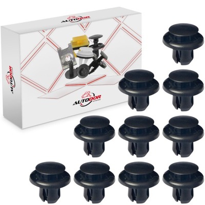 Toyota lexus штифт розпірний бампер захист fi 8,7 фото №1