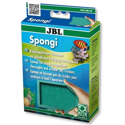 JBL Spongi Gąbka do czyszczenia szyb i dekoracji