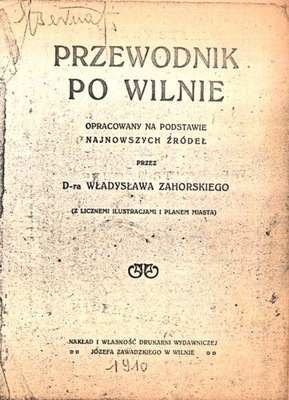 Przewodnik po Wilnie 1910