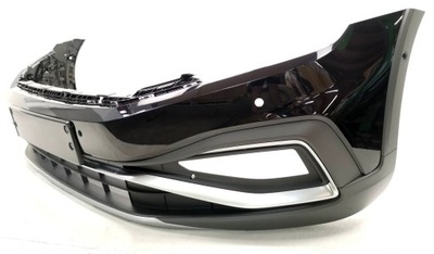 Новий бампер перед vw passat b8 alltrack 6pdc lc9x фото №1