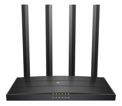 Router TP-Link Archer C6U (1200Mb/s a/b/g/n/ac) USB DualBand