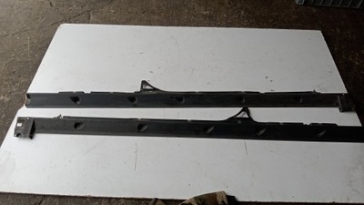 Молдинг поріг ліва audi q7 4m 15- фото №1