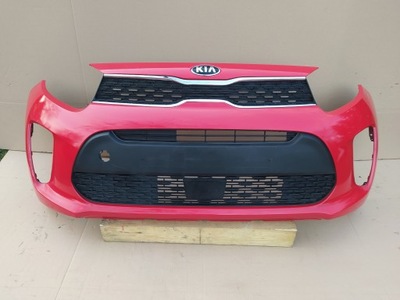 Kia rio v 17 - бампер передній super hit фото №1