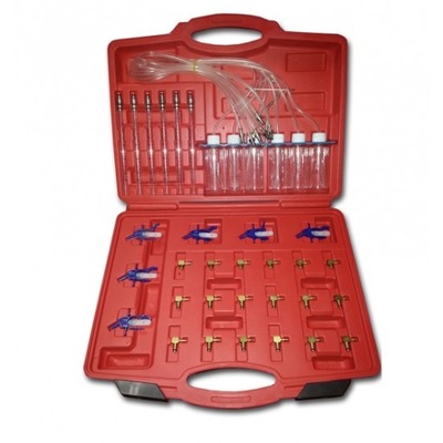 Tester do badania wtryskiwaczy (przelewów) KB08037