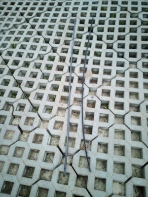 Toyota corolla verso 04-09 молдинг дах права фото №1