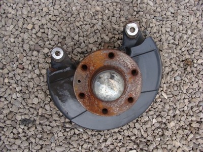 Поворотный кулак перед правая iveco daily 06-14r abs !!! фото №1