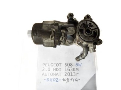Peugeot 508 2.0 hdi корпус фильтра масло 9685997780 фото №1