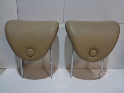 Підголівники сидінь передніх lancia thesis 02-09 beż фото №1