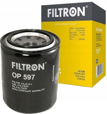 Фильтр масла filtron do nissan maxima qx iv 2.5 v6 фото №1
