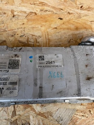 Opel astra k 1.5 дизель інтеркулер 55512943 фото №1