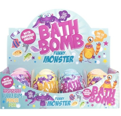 Kule do kapieli dla dzieci bath bomb monster