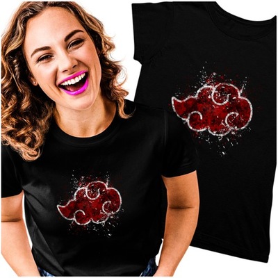 Koszulka Naruto Akatsuki Sasuke XS