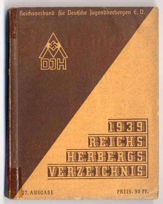 Reichs-Herbergsverzeichnis 1939 1938