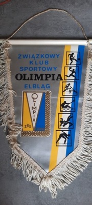 Proporczyk ZKS OLIMPIA ELBLĄG