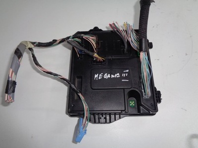 Renault scenic ii megane ii modus bcm блок управления фото №1