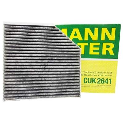 FILTRAS KABINOS AUDI A6 C7 A8 2009- ANGLINIS MANN-FILTER CUK2641 