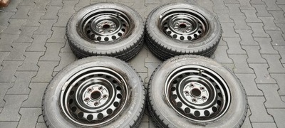 LLANTAS ACERO 15 SUZUKI SX4 FIAT SEDICI 5X114.3 ET 50 6J  