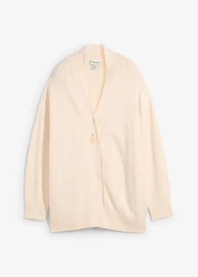 48/50 BPC DŁUGI DAMSKI KARDIGAN ROZPINANY