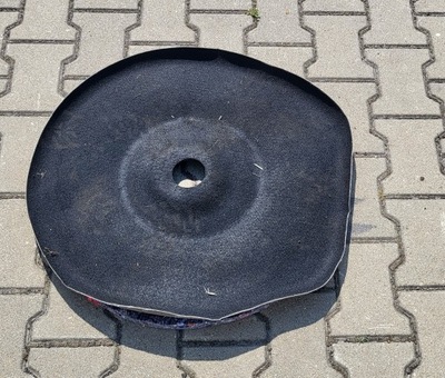 Обшивка колеса багажника talisman kombi renault оригінальний номер 849302310r фото №1