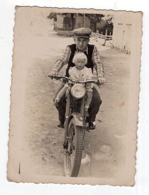 MOTORYZACJA PRL - Motor Motocykl - ok1955