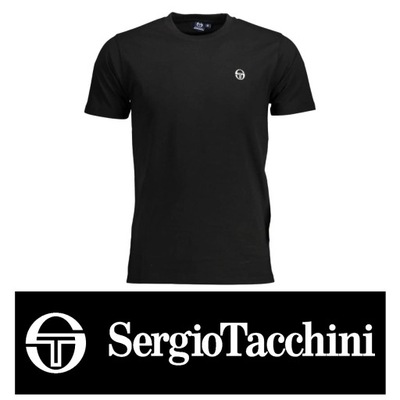 T-shirt Sergio Tacchini Czarny r. XL